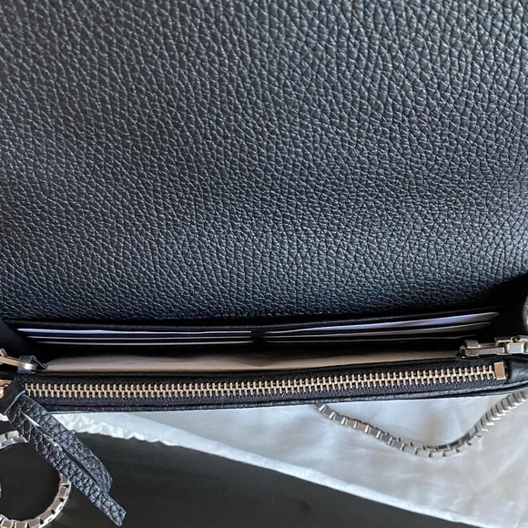NWT Balenciaga City Classic Wallet on Chain WOC Black - Picture 4 of 7